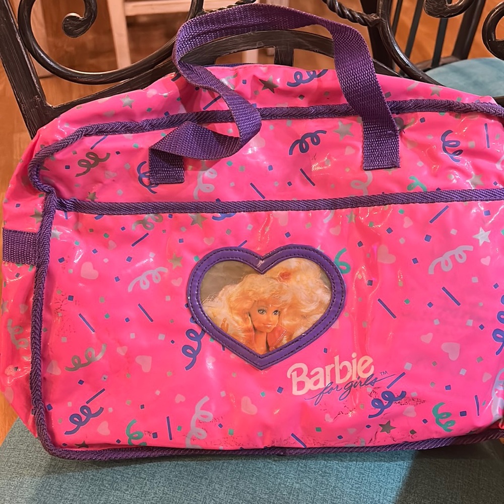 Barbie tote bag - vintage